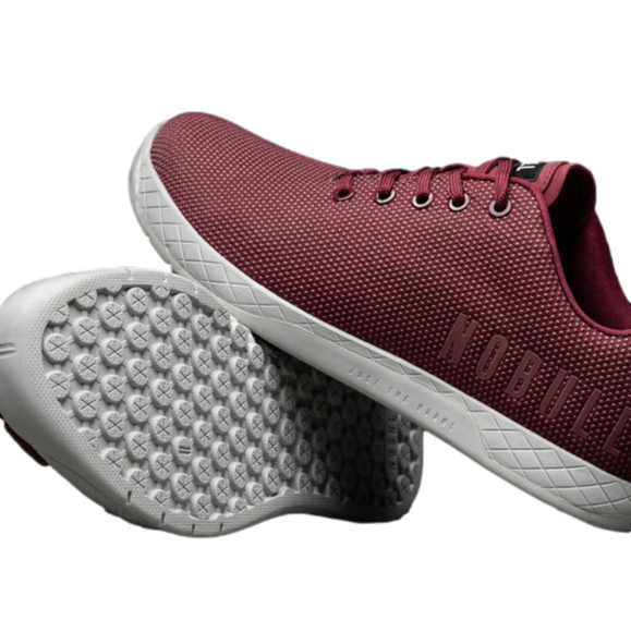 NO BULL Men's Super fabric Cabernet Arctic trainer Low Men